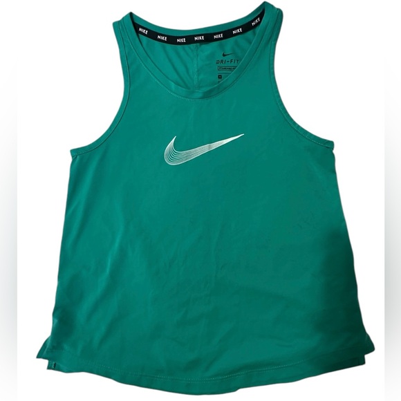 Nike Girl's Dri-FIT One Tank Top - Picture 4 of 9